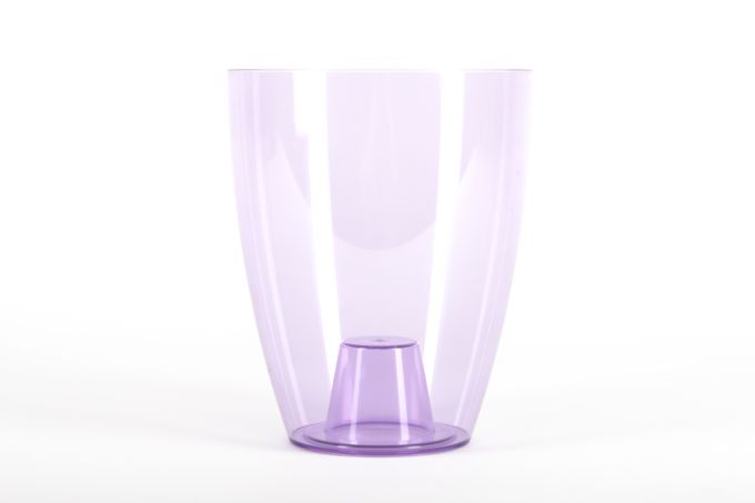 Miltonia crystal flower pot